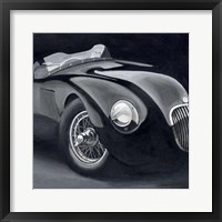 Framed Black & Chrome I