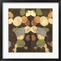 Rorschach Abstract I Framed Print