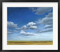 Big Sky II Framed Print