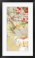 White Wonders II Framed Print