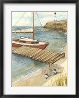 Framed Shoreline Dock II