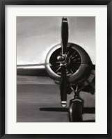 Vintage Flight I Framed Print