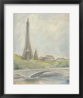 Framed View of Paris III
