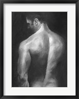 Male Nude I Framed Print
