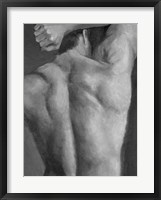 Male Nude II Framed Print