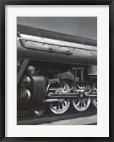 Vintage Locomotive II Framed Print