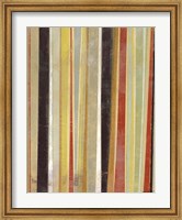 Framed Jubilant Stripes II