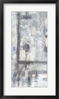 Grey Matter II Framed Print