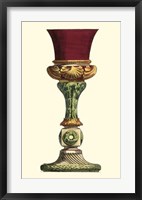 Framed De La Fosse Goblet II