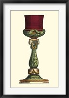 Framed De La Fosse Goblet III