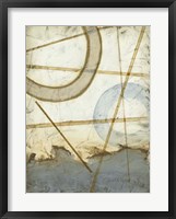 Intersections I Framed Print