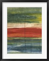 Vibrant Abstract II Framed Print