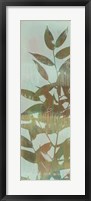 Leaf Overlay II Framed Print