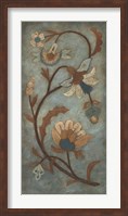 Framed Embroidery Panel I