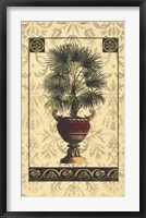 Framed Palm of the Islands I