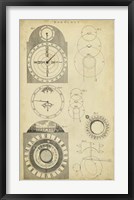 Clockworks I Framed Print