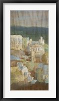 Framed Mediterranean Composition I