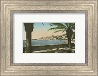 Framed Cote d'Azur VI