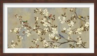 Framed Conversation (Birds, Blossoms and Branches)