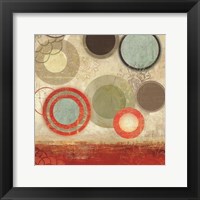 Colourful Elements II Framed Print