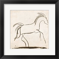 Framed Horse II