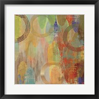 Side by Side II Framed Print