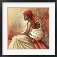 Beauty of Love II Framed Print