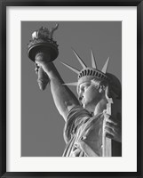 Liberty with Torch Framed Print