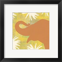 Framed Elephant