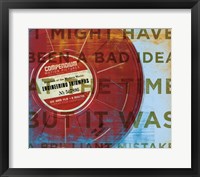 Brilliant Mistake Framed Print