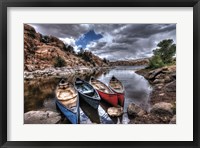 Framed Canoe Break