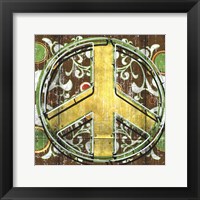 Framed Peace 2 (sign)