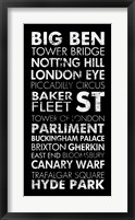 London II Framed Print