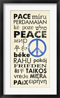 Framed Peace Around the World