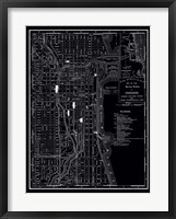 Chicago, 1895 Framed Print