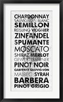 Framed Wine Languages