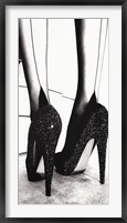 Framed High Heel Shoes