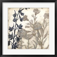 Bloom Shadows I Framed Print