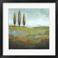 Singing Trees I Framed Print