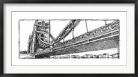 Framed Study of London