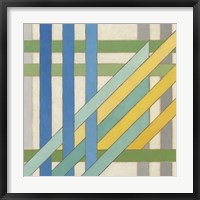 Non-Embellished Lineate II Framed Print