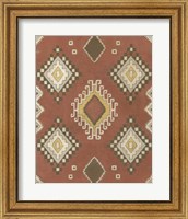 Framed 'Non-Embellished Native Design II' border=