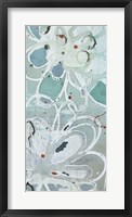 Flowers Abstracted I Framed Print