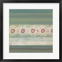 A Gift of Blooms II Framed Print
