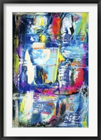 Spiritual Graffiti II Framed Print