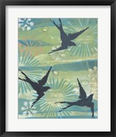 Swoop I Framed Print