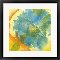 Lotus Monotype II Framed Print