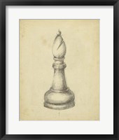 Framed Antique Chess II