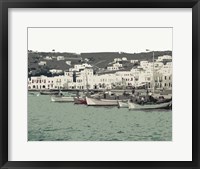 Framed Bimini Bay I