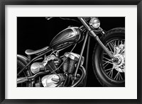 Framed Vintage Motorcycle I